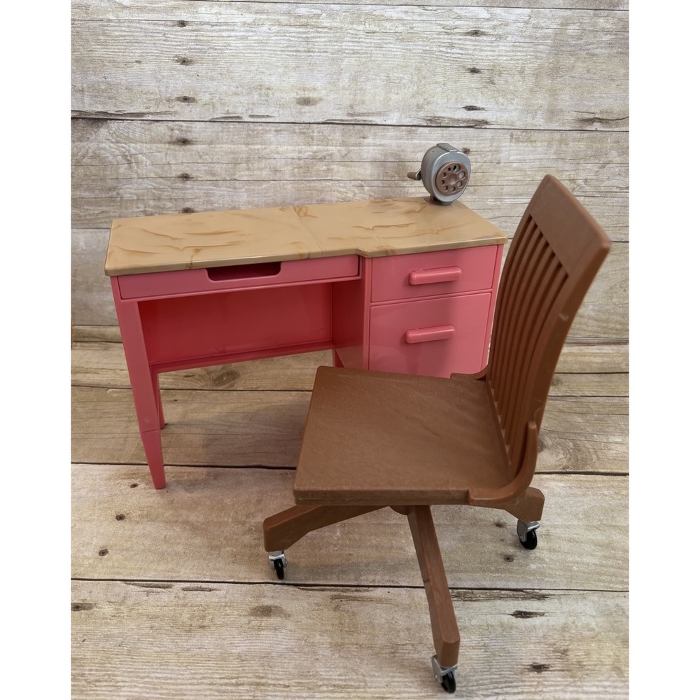 Our‎ Generation Awesome Academy 18" AG American Girl Teacher Desk & Chair EUC